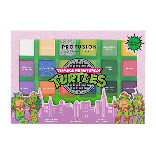 Tmnt X Profusion | 24 Shade Eyeshadow Palette
