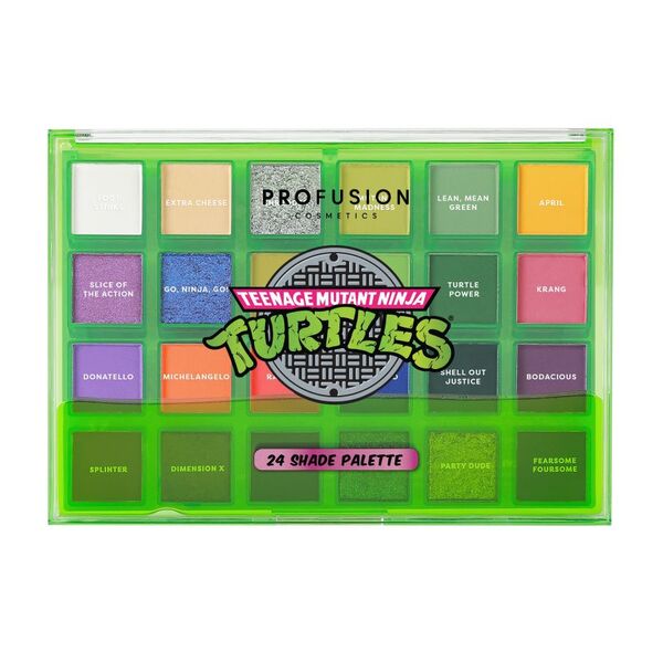 Tmnt X Profusion | 24 Shade Eyeshadow Palette