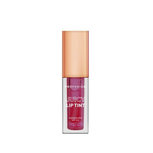 Profusion Cosmetics Juicy Lip Tint-Nourishing Oil-Berry