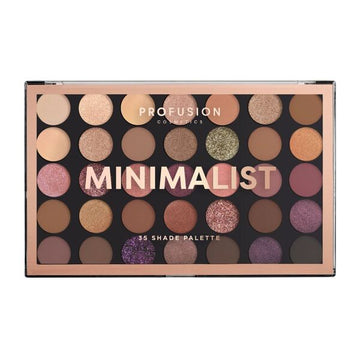 Profusion Cosmetics Minimalist | 35 Shade Eyeshadow Palette