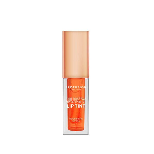 Profusion Cosmetics Juicy Lip Tint-Nourishing Oil-Coral
