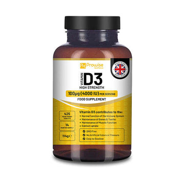 Prowise Vitamin D3 4000 Iu High Strength I 425 Tablets
