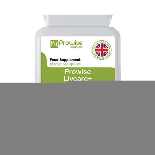 Prowise Livcare+ 500Mg 60 Vegan Capsules
