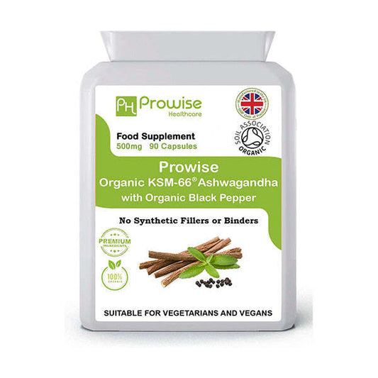 Prowise Ksm-66 Ashwagandha 500Mg 90 Capsule