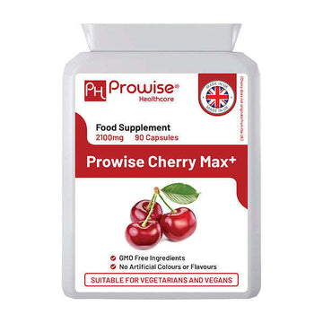 Prowise Cherry Max+ 2100Mg I 90 Vegan Capsules