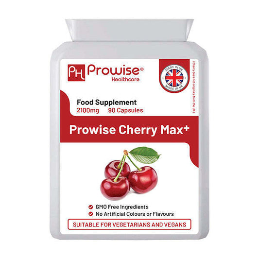 Prowise Cherry Max+ 2100Mg I 90 Vegan Capsules