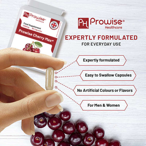 Prowise Cherry Max+ 2100Mg I 90 Vegan Capsules