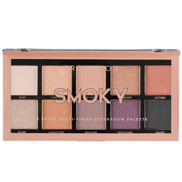 Profusion Cosmetics Smokey - 10 Shade Eyeshadow Palette