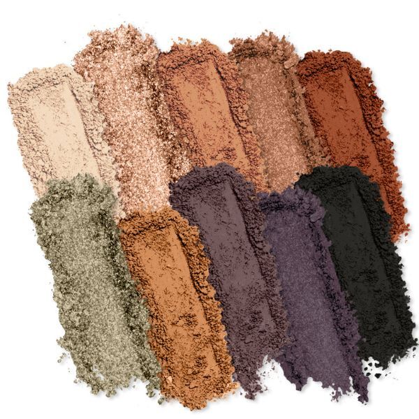 Profusion Cosmetics Smokey - 10 Shade Eyeshadow Palette