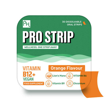 Prowise Prostrip 1500Mcg 30 Oral Vegan Strips