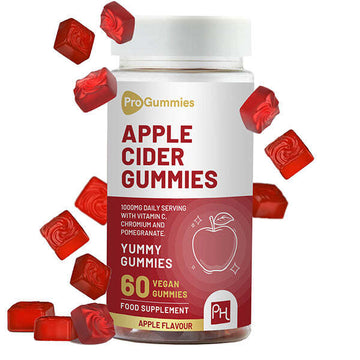 Prowise Vegan Apple Cider Vinegar Gummies Apple Flavour