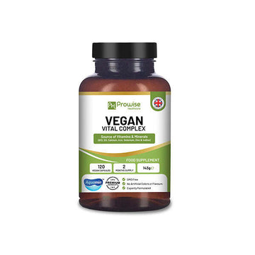 Prowise Vegan Vital - Multivitamins Complex 120 Capsules