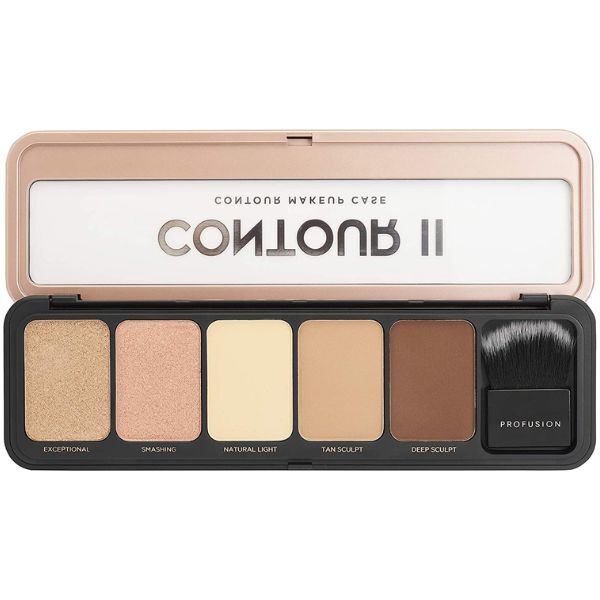 Profusion Cosmetics Contour Ii | Contour Makeup Case