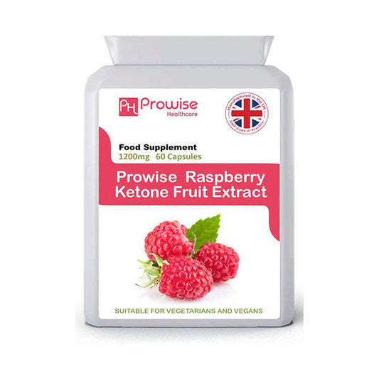 Prowise Raspberry Super Strength 1200Mg 60 Capsules