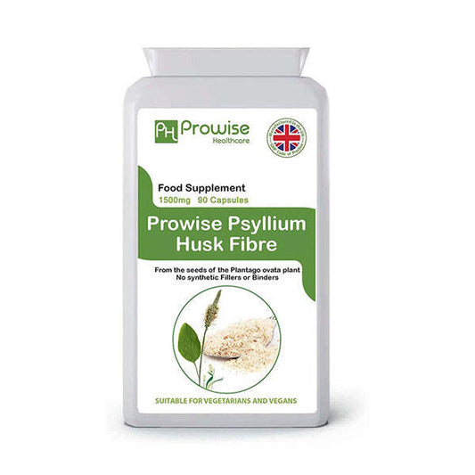 Prowise Psyllium Husks 1500Mg 90 Vegan Capsules