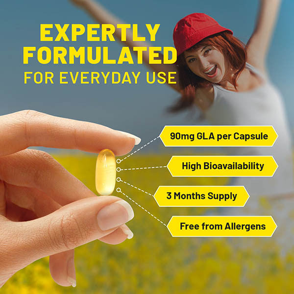 Prowise Evening Primrose Oil 1000Mg 90 Softgels