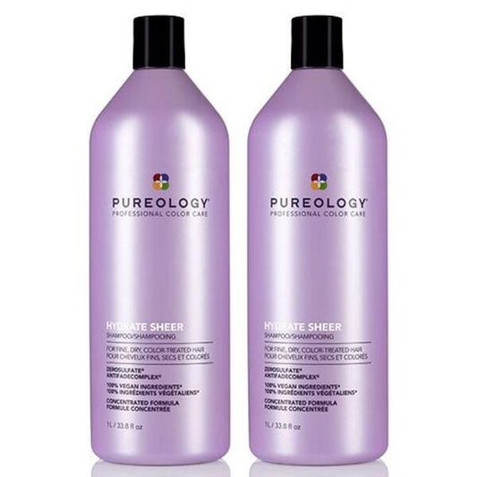 Pureology Hydrate Sheer Shampoo Double