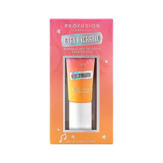 Profusion Cosmetics It'S A Vibe | Stay Hydrated Face Primer