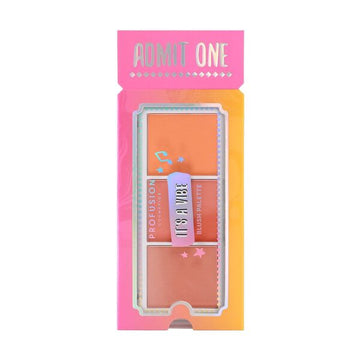 Profusion Cosmetics It'S A Vibe | 3 Shade Blush Palette