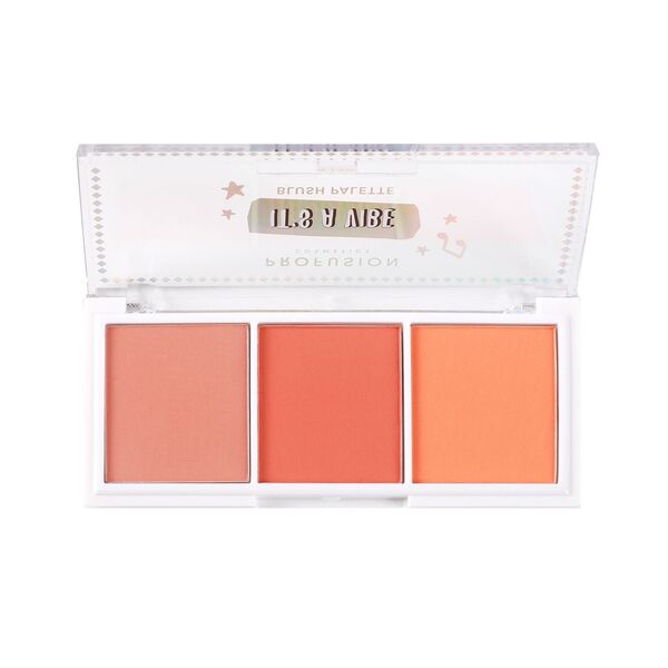 Profusion Cosmetics It'S A Vibe | 3 Shade Blush Palette