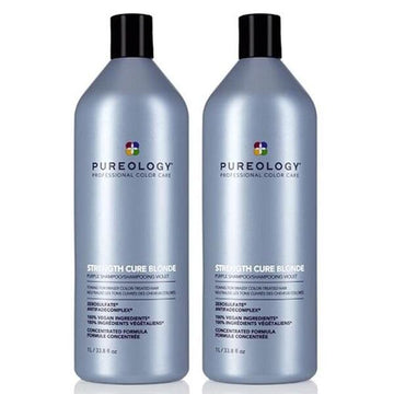 Pureology Strength Cure Blonde Shampoo Double
