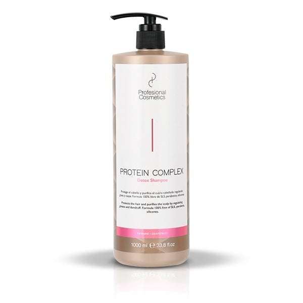 Profesional Cosmetics Protein Complex Detox Shampoo 1000Ml