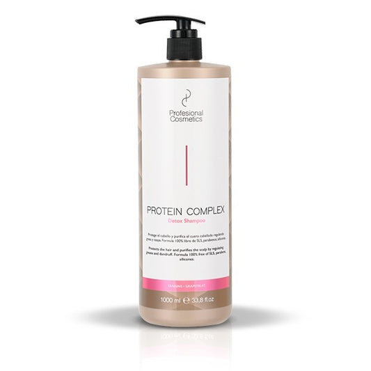 Profesional Cosmetics Protein Complex Detox Shampoo 1000Ml