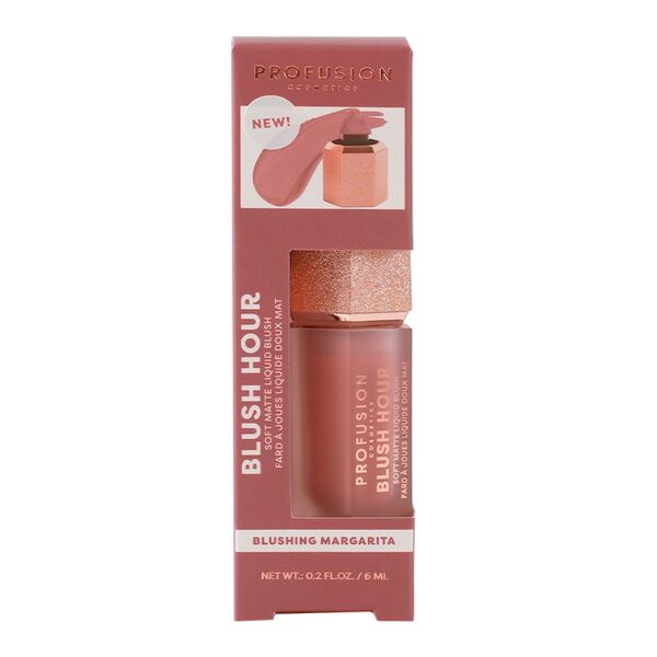 Profusion Cosmetics Blush Hour | Blushing Margarita