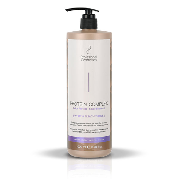 Profesional Cosmetics Protein Complex Silver Shampoo 1000Ml