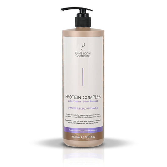 Profesional Cosmetics Protein Complex Silver Shampoo 1000Ml