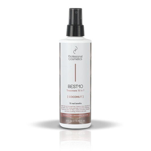 Profesional Cosmetics Best 10 Treatment Coconut 200Ml