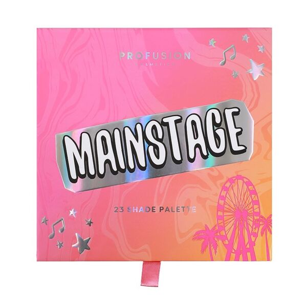 Profusion Cosmetics It'S A Vibe - Mainstage 23 Shade Palette