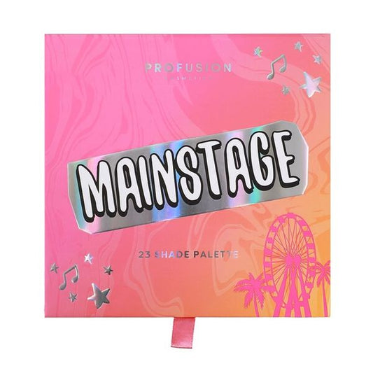 Profusion Cosmetics It'S A Vibe - Mainstage 23 Shade Palette