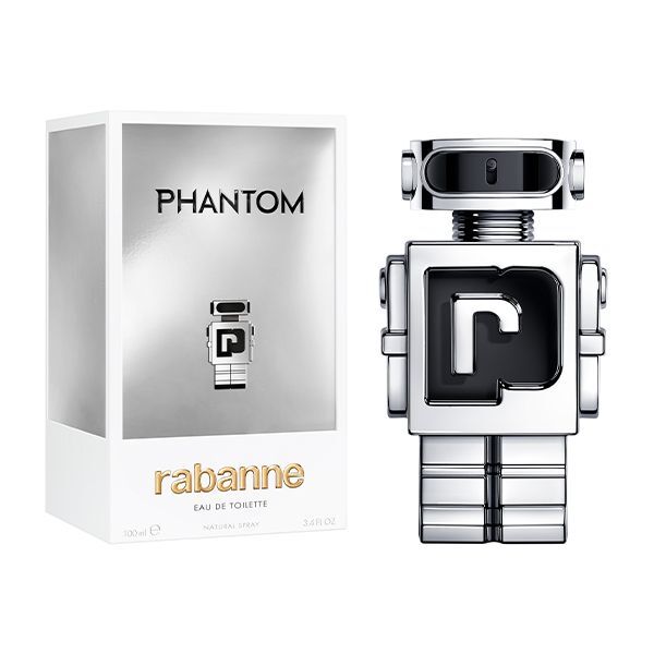 Rabanne Phantom Eau De Toilette 100Ml