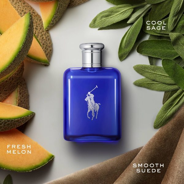 Ralph Lauren Polo Blue Eau De Toilette 75Ml