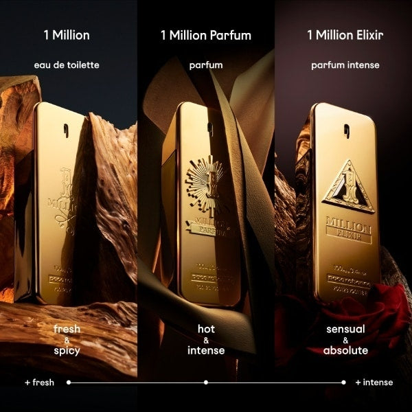 Rabanne 1 Million Elixir Parfum Intense 50Ml