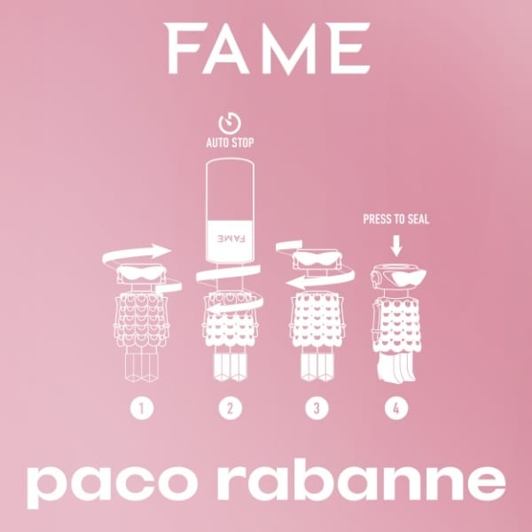 Rabanne Fame Eau De Parfum Refill Bottle 200Ml