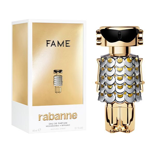 Rabanne Fame Refillable Eau De Parfum 80Ml
