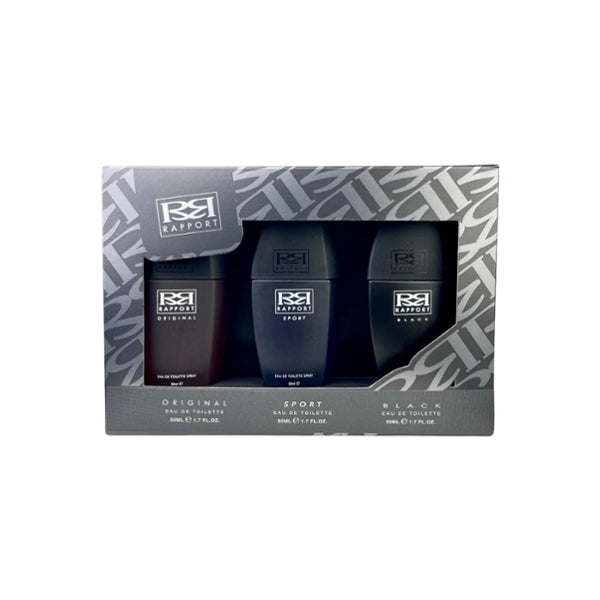 Rapport - Edt Spray 50Ml Rapport Original, Sport And Black