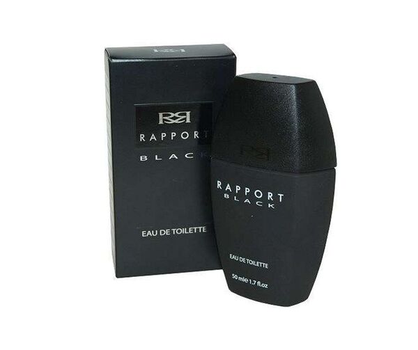 Rapport Black Eau De Toilette Spray 50Ml Rapport
