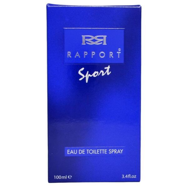 Rapport - Rapport Sport Eau De Toilette Spray 100Ml