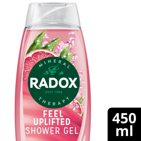 Radox Mineral Therapy Feel Uplifted Shower Gel 450 Ml