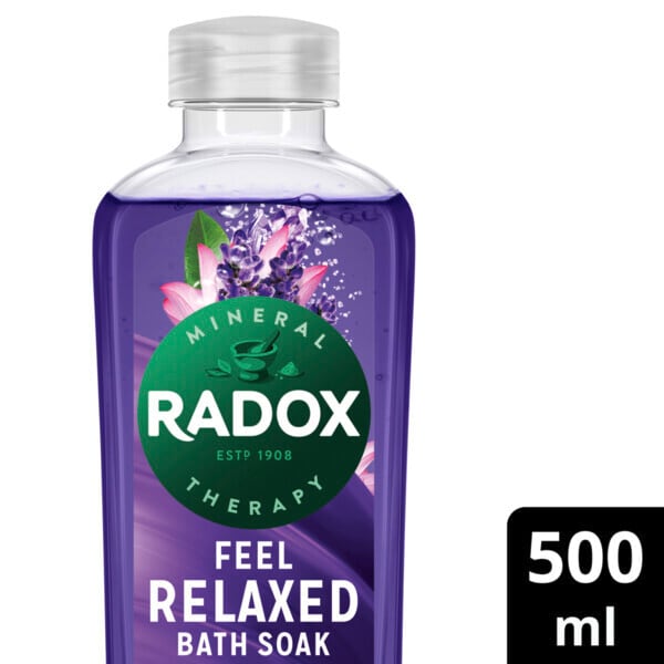 Radox Mineral Therapy Feel Relaxed Bath Soak 500 Ml