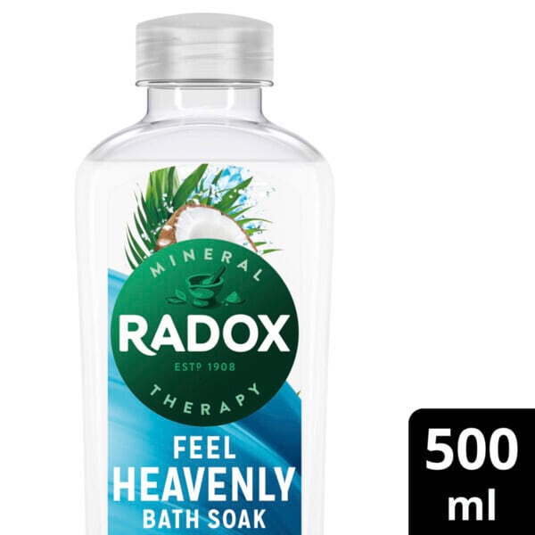 Radox Mineral Therapy Feel Heavenly Bath Soak 500 Ml