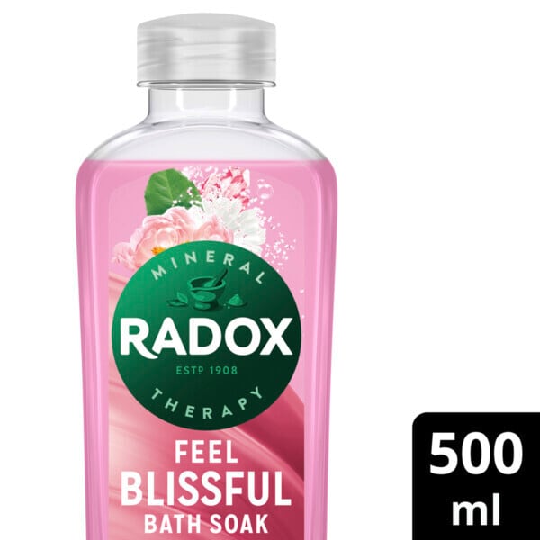 Radox Mineral Therapy Feel Blissful Bath Soak 500 Ml