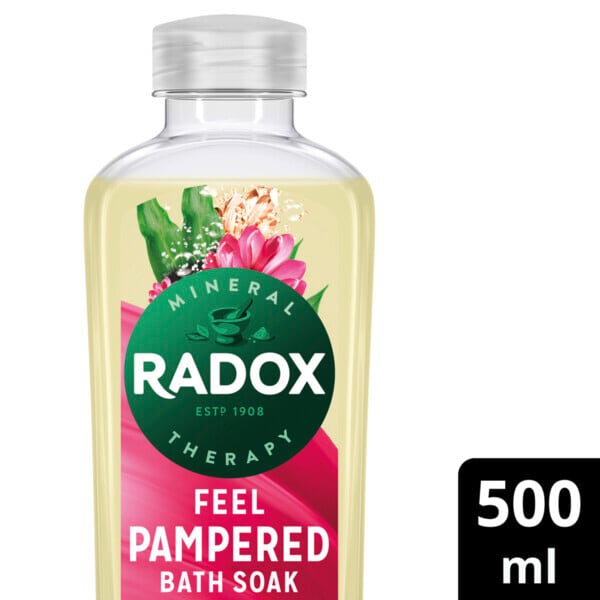 Radox Mineral Therapy Feel Pampered Bath Soak 500 Ml