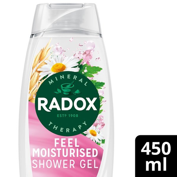 Radox Mineral Therapy Feel Moisturised Shower Gel 450 Ml