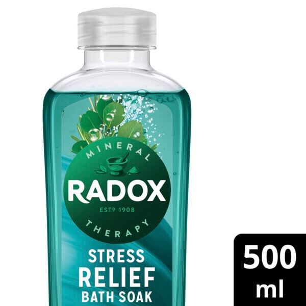 Radox Mineral Therapy Stress Relief Bath Soak 500 Ml