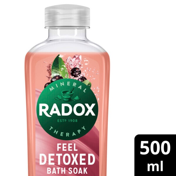Radox Mineral Therapy Feel Detoxed Bath Soak 500 Ml
