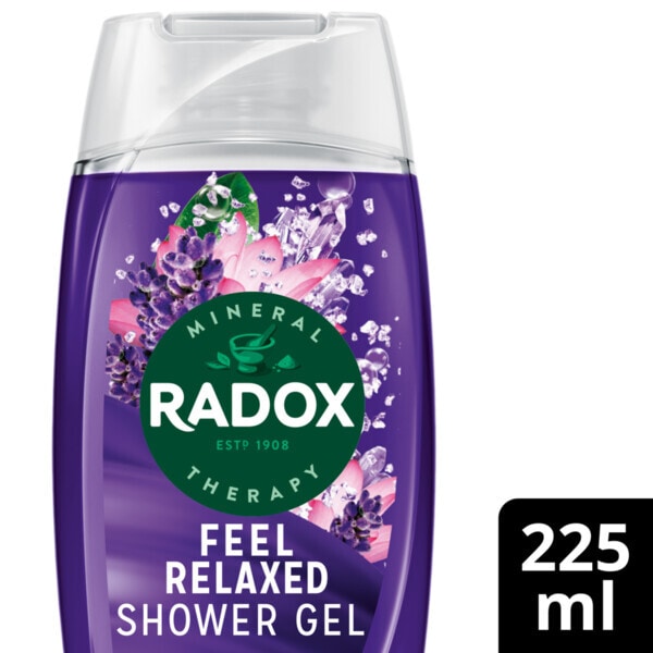 Radox Mineral Therapy Feel Relaxed Shower Gel 225 Ml